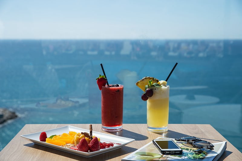 Sky bar | Hotel El Puerto | Pierre & Vacances | Fuengirola | Costa del Sol